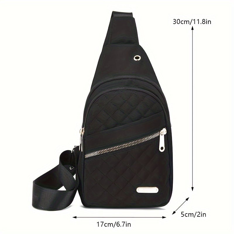 🌟Women's Fashion Casual Solid Color Crossbody Bag