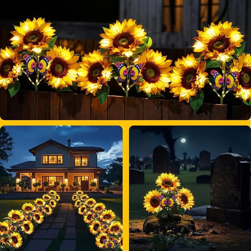 Sunflower Solar Garden Stake Led Lights🌻