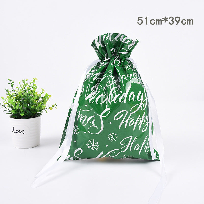 š
Christmas SalesšDrawstring Christmas Gift Bags (Biodegradable)
