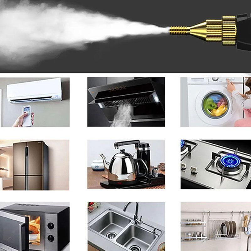 🔥⚡2500W Handheld High-Temperature Pressurized Steam Cleaner