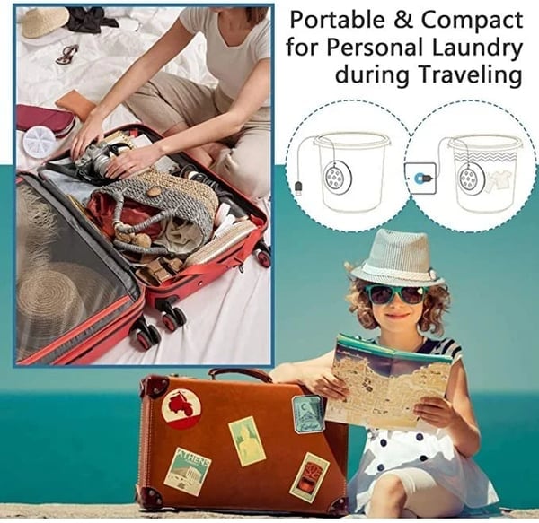 š„Hot Sale - 49% OFFšPortable mini washing machine