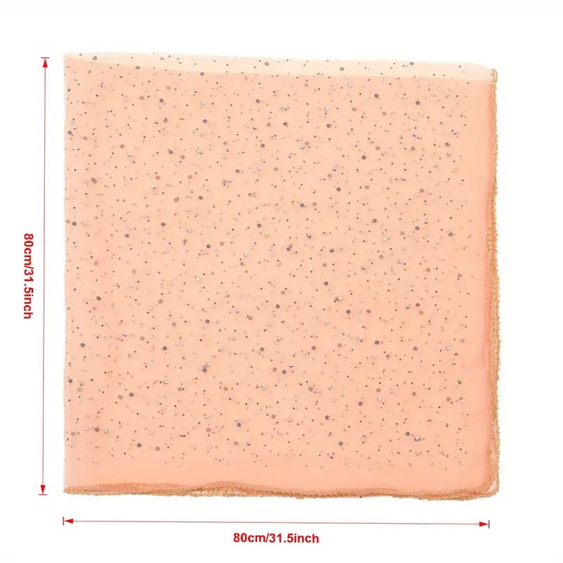🔥 Women's Glitter Decor Head Scarf✨