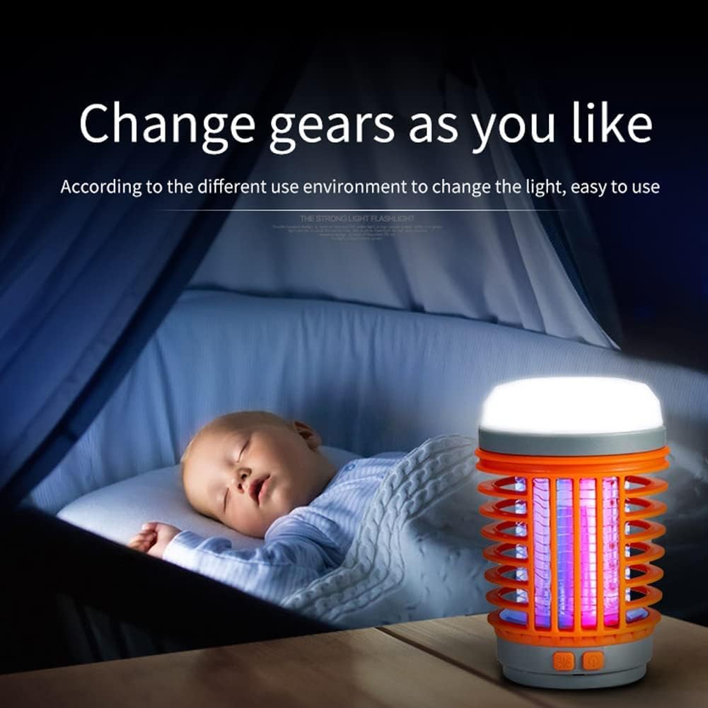 š„Clearance Specials 49% OFF - Multifunctional Solar camping Mosquito Killer Lamp