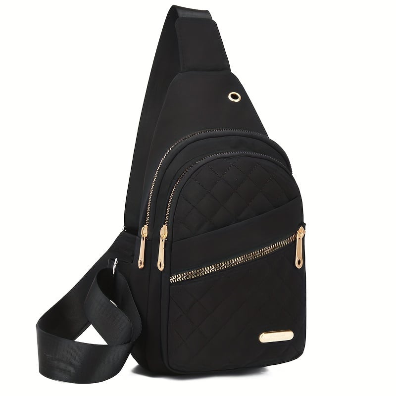 🌟Women's Fashion Casual Solid Color Crossbody Bag
