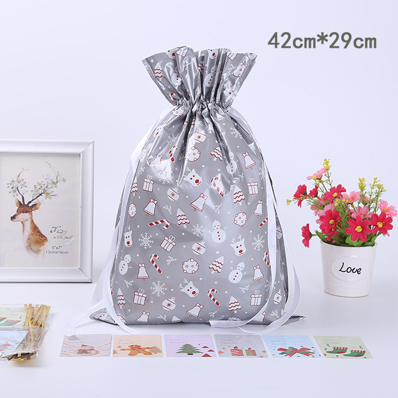 š
Christmas SalesšDrawstring Christmas Gift Bags (Biodegradable)
