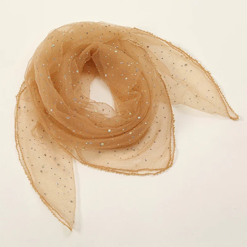 🔥 Women's Glitter Decor Head Scarf✨