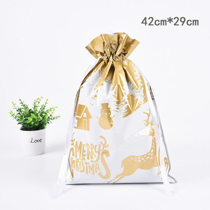 š
Christmas SalesšDrawstring Christmas Gift Bags (Biodegradable)