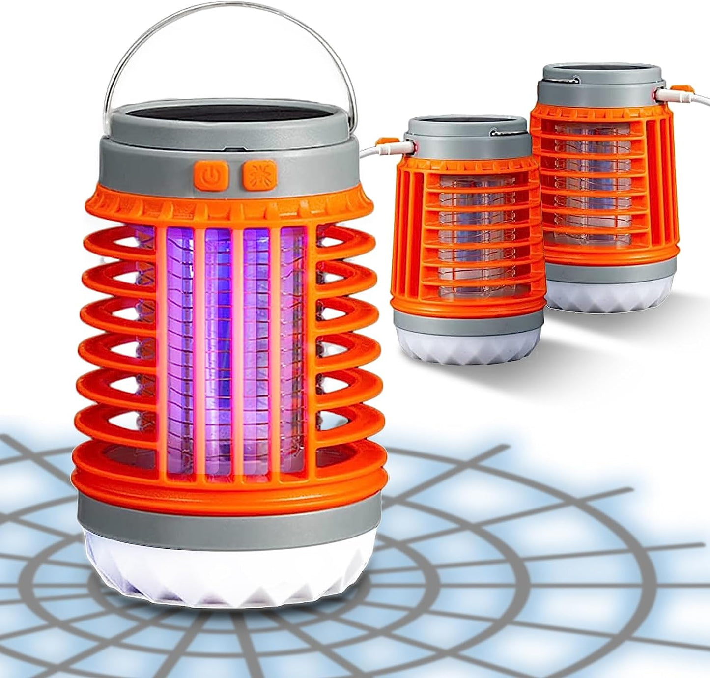 š„Clearance Specials 49% OFF - Multifunctional Solar camping Mosquito Killer Lamp