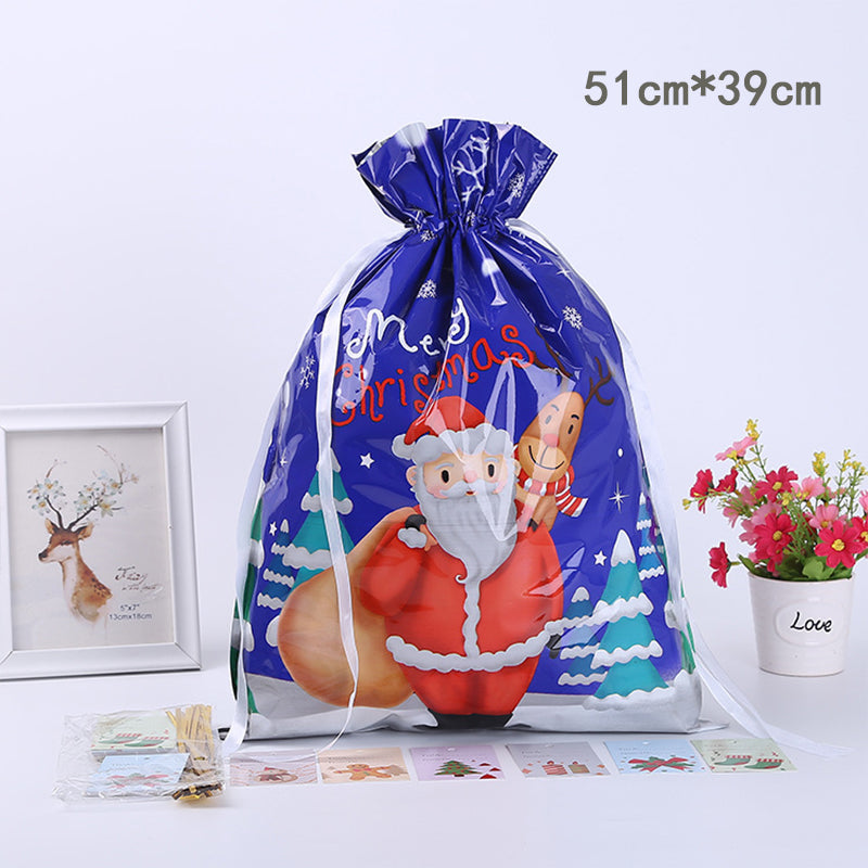 š
Christmas SalesšDrawstring Christmas Gift Bags (Biodegradable)