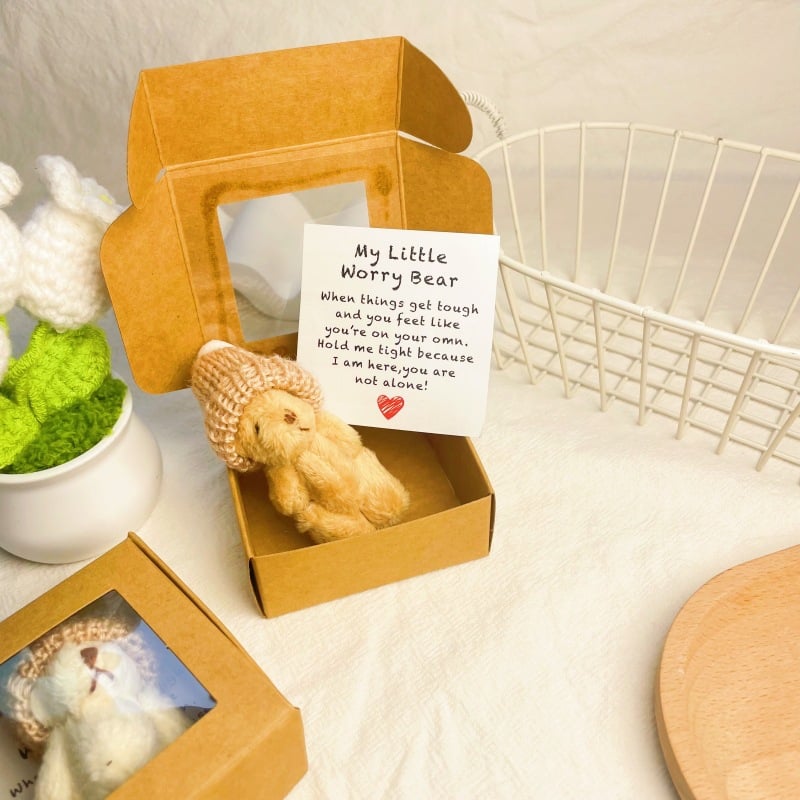đ§žâšLittle Bear in Box, My Little Worry Bearđ