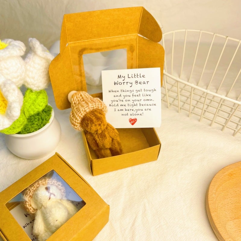 đ§žâšLittle Bear in Box, My Little Worry Bearđ