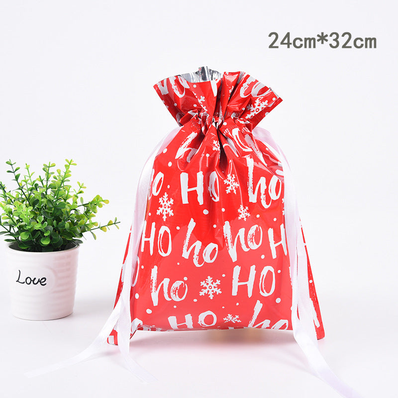 š
Christmas SalesšDrawstring Christmas Gift Bags (Biodegradable)