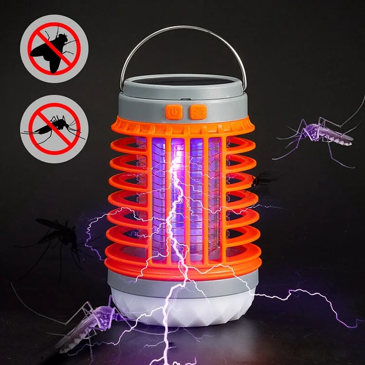 š„Clearance Specials 49% OFF - Multifunctional Solar camping Mosquito Killer Lamp