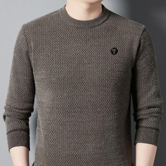 โจ Men's Warm and Cozy Lined Cardigan Top ๐
