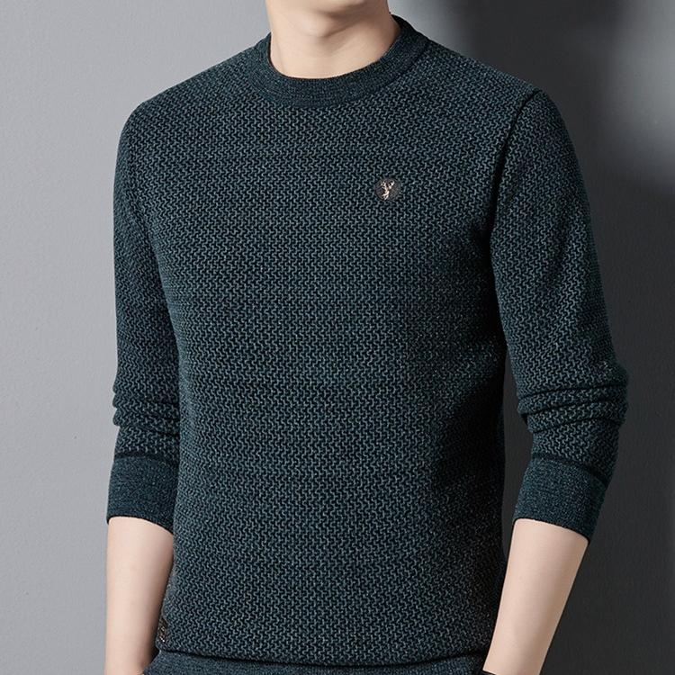 โจ Men's Warm and Cozy Lined Cardigan Top ๐