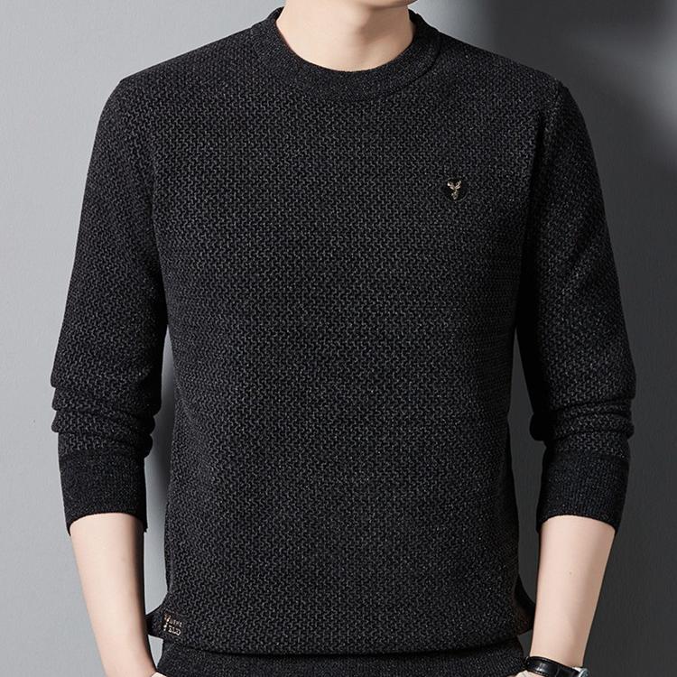 โจ Men's Warm and Cozy Lined Cardigan Top ๐
