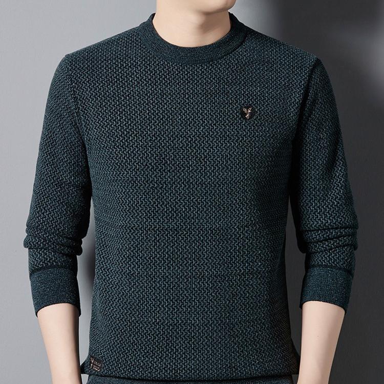 โจ Men's Warm and Cozy Lined Cardigan Top ๐