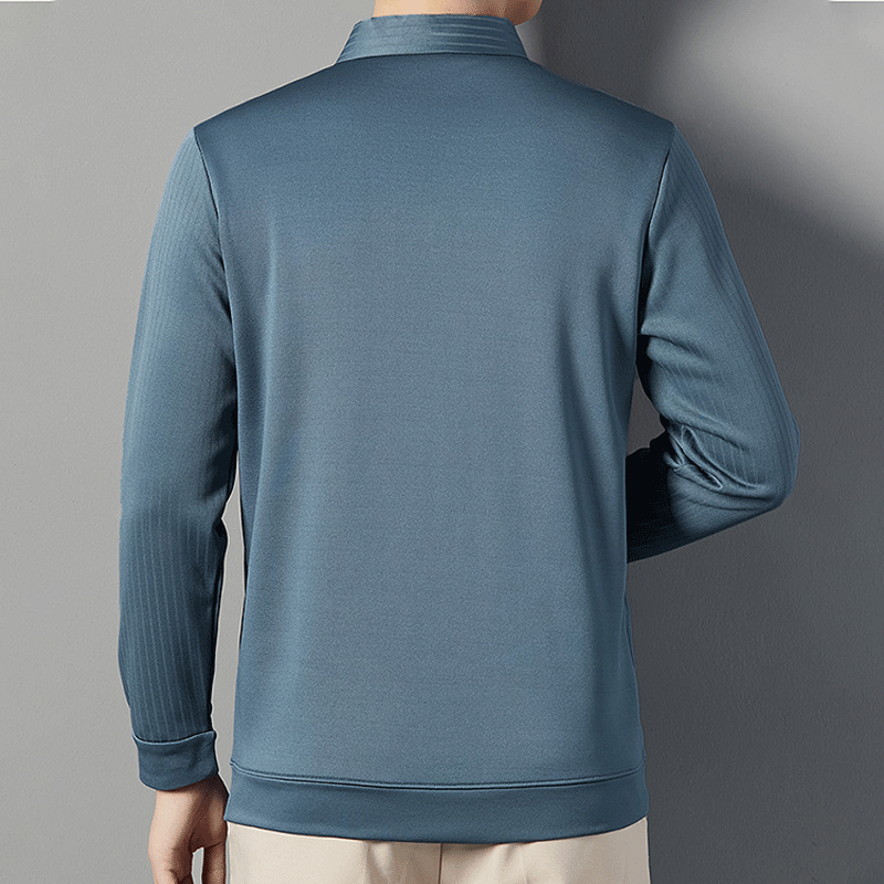 🎅Christmas Sale - 50% OFF🎅 Men's Warm Shirt With Imitation Two-Piece Suit