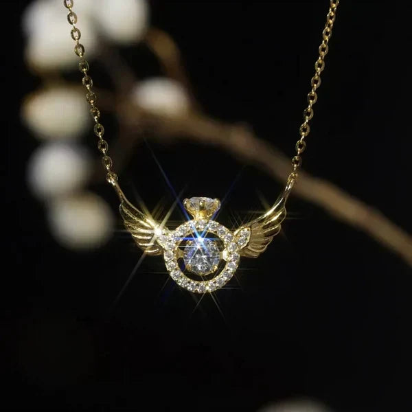 Angel Wings Necklaceš