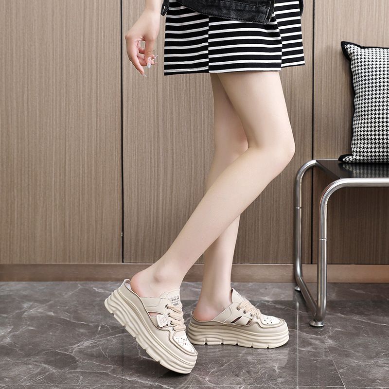 👍🔥Free shipping for a limited time 👍🔥Lightweight Thick Sole Hollow Breathable Women's Shoes