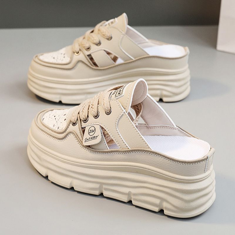 👍🔥Free shipping for a limited time 👍🔥Lightweight Thick Sole Hollow Breathable Women's Shoes