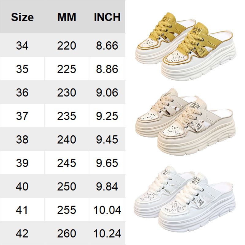 👍🔥Free shipping for a limited time 👍🔥Lightweight Thick Sole Hollow Breathable Women's Shoes