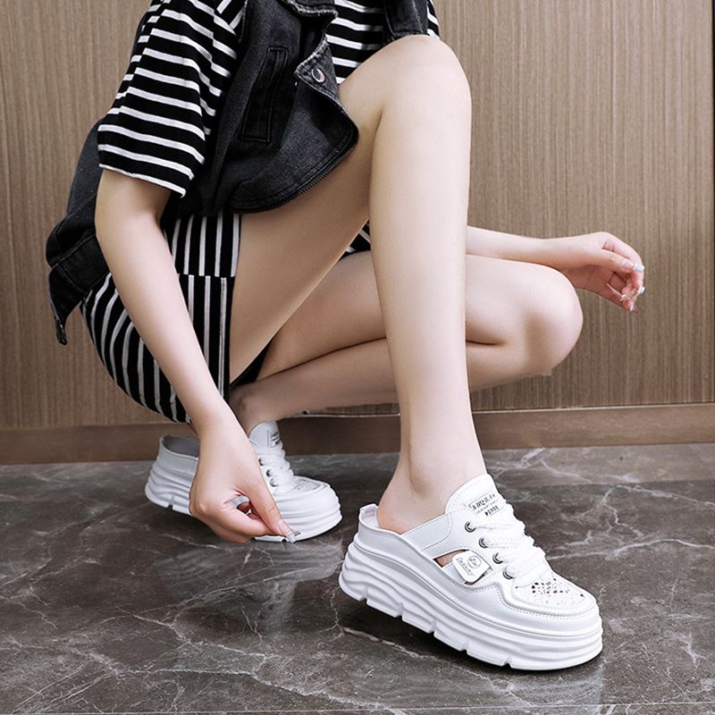 👍🔥Free shipping for a limited time 👍🔥Lightweight Thick Sole Hollow Breathable Women's Shoes