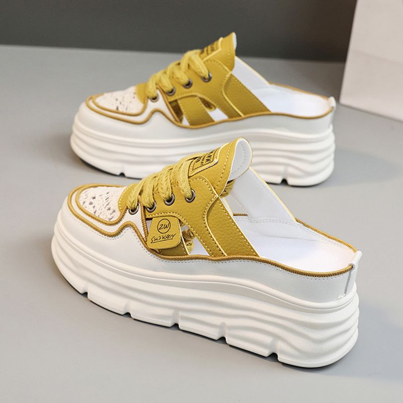 👍🔥Free shipping for a limited time 👍🔥Lightweight Thick Sole Hollow Breathable Women's Shoes