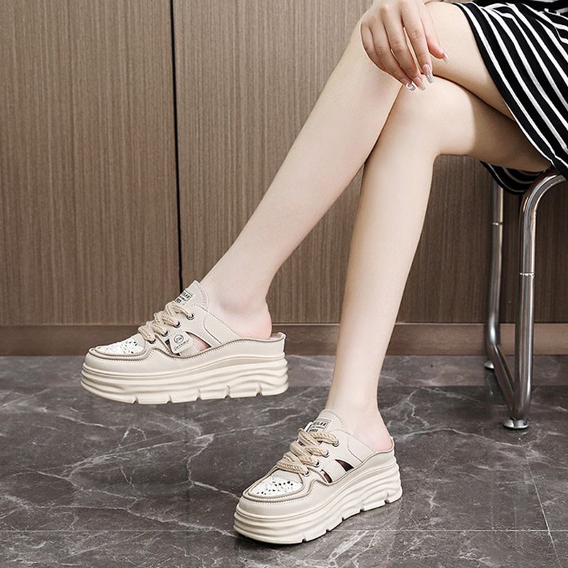 👍🔥Free shipping for a limited time 👍🔥Lightweight Thick Sole Hollow Breathable Women's Shoes