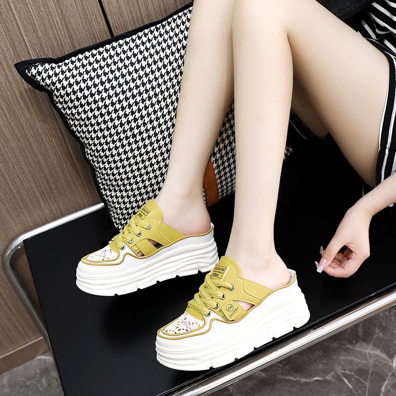 👍🔥Free shipping for a limited time 👍🔥Lightweight Thick Sole Hollow Breathable Women's Shoes