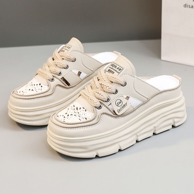 👍🔥Free shipping for a limited time 👍🔥Lightweight Thick Sole Hollow Breathable Women's Shoes