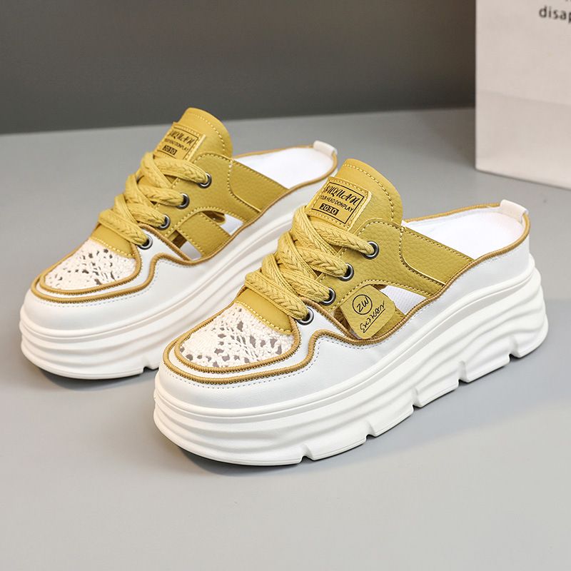 👍🔥Free shipping for a limited time 👍🔥Lightweight Thick Sole Hollow Breathable Women's Shoes