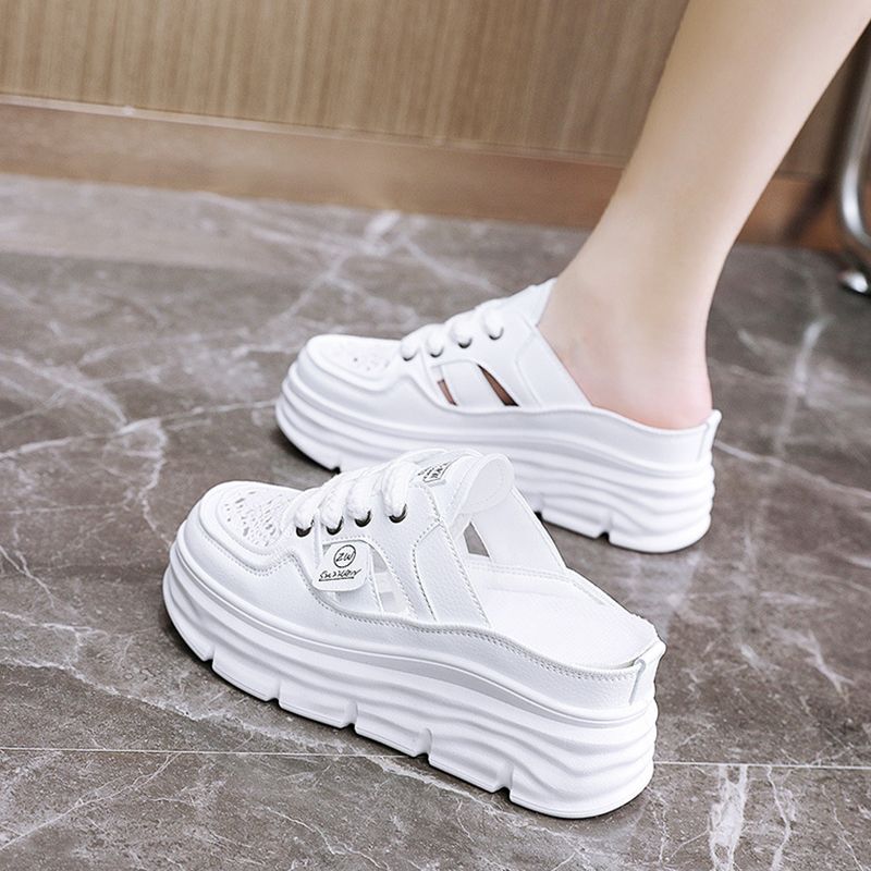 👍🔥Free shipping for a limited time 👍🔥Lightweight Thick Sole Hollow Breathable Women's Shoes