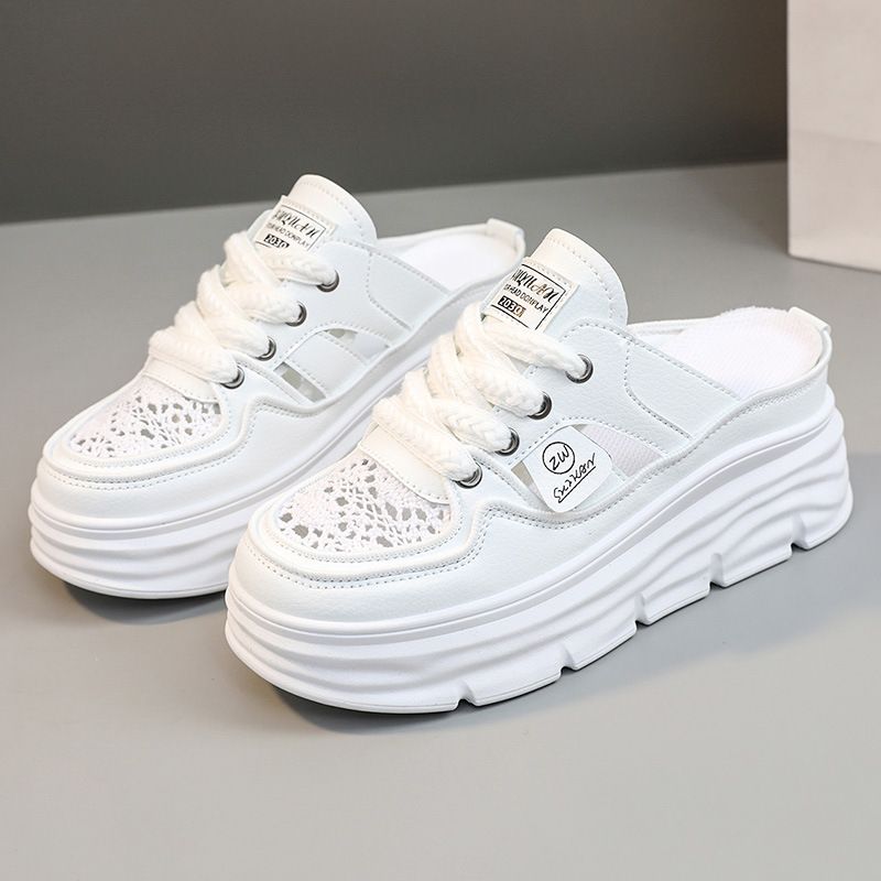 👍🔥Free shipping for a limited time 👍🔥Lightweight Thick Sole Hollow Breathable Women's Shoes