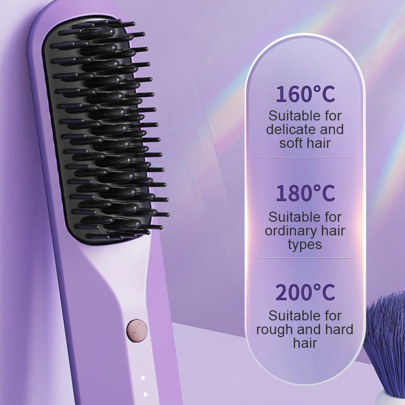 Women's Hair Straightener Combš„
