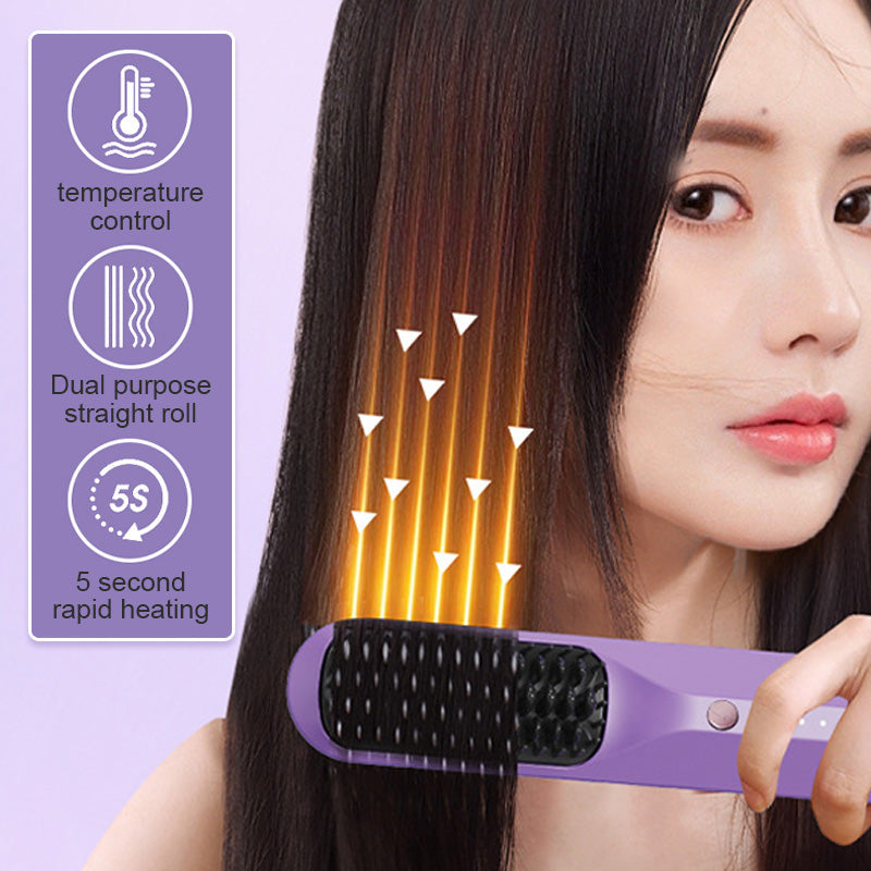 Women's Hair Straightener Combš„