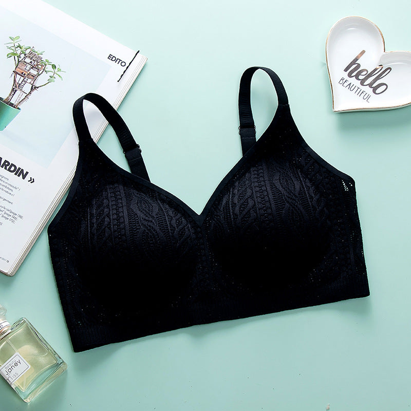 🔥(HOT SALE 50% OFF)🔥 "No Restraints, No Marks, Unlimited Comfort - Elastic Bra"