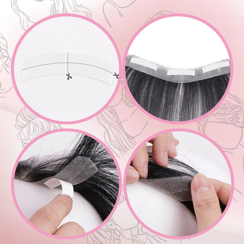 Bangs Hairpiece - Enhancing Forehead Hairlines(50% OFF)