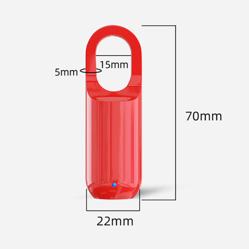 Mini fingerprint padlock protects your privacy and property security!