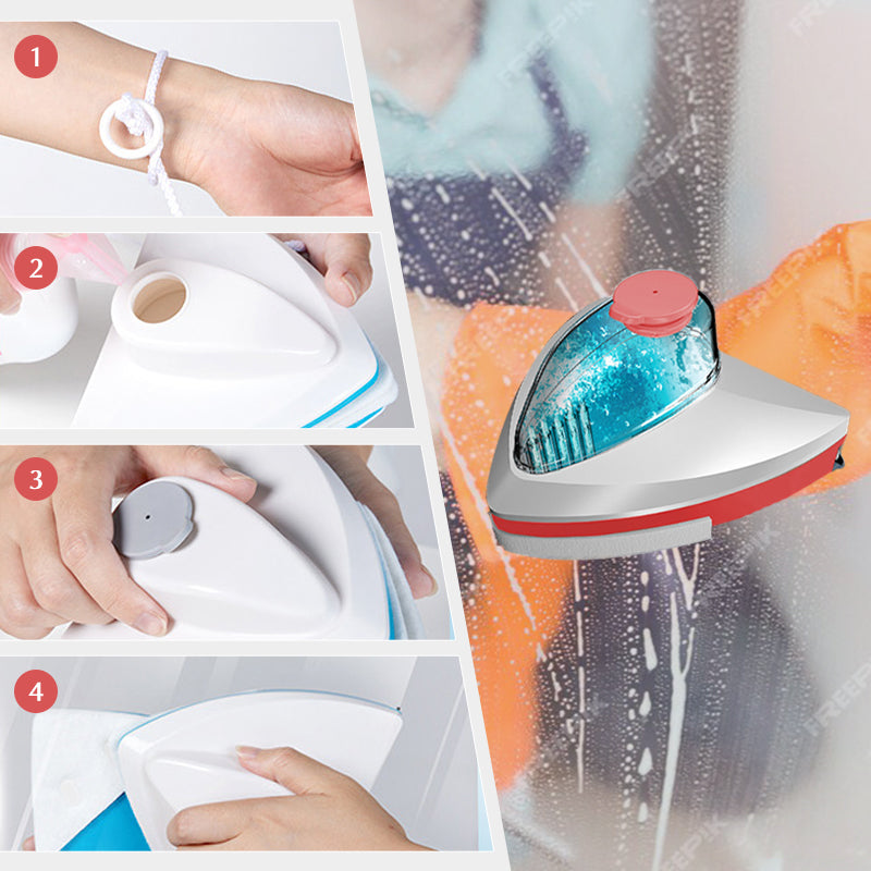 ๐2024 New Year's Hot Sale ๐ฅ50% OFF TODAY Upgraded Magnetic Windshield Washer
