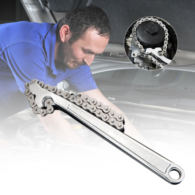 🔥hot selling50%OFF Chain Belt Oil Filter Wrench