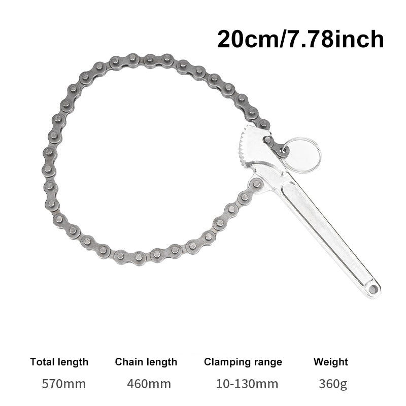 🔥hot selling50%OFF Chain Belt Oil Filter Wrench