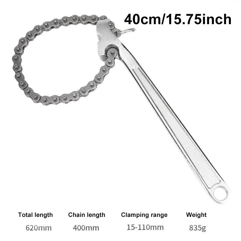 🔥hot selling50%OFF Chain Belt Oil Filter Wrench