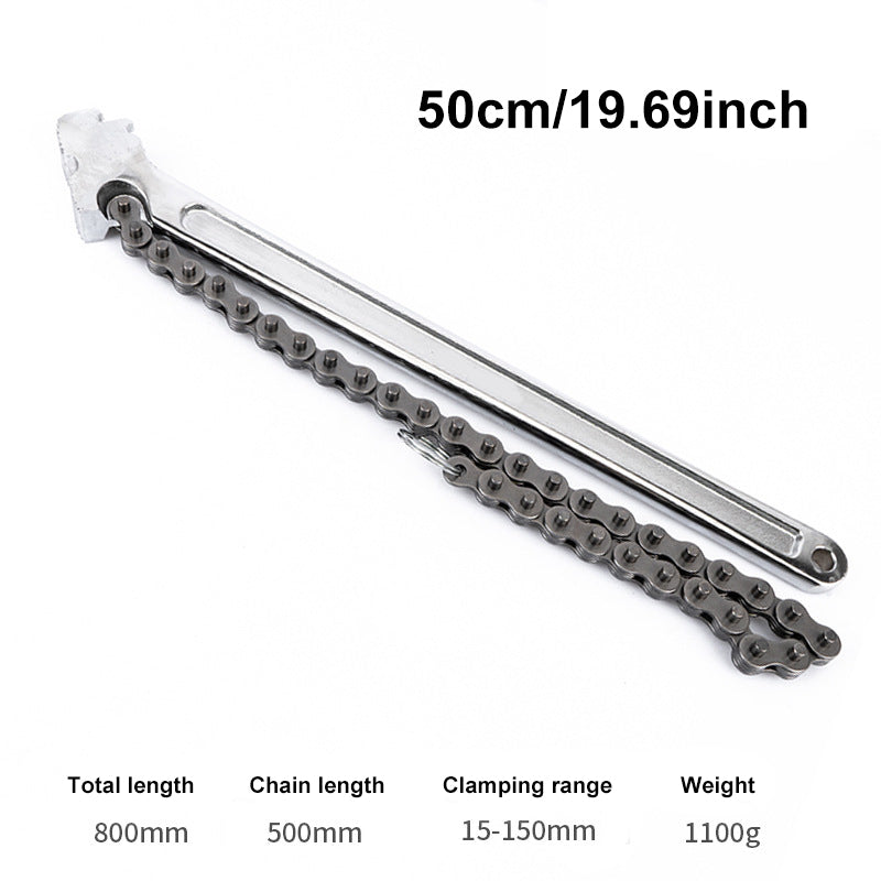 🔥hot selling50%OFF Chain Belt Oil Filter Wrench