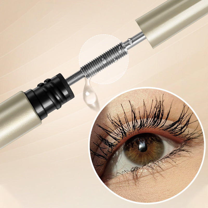 Innovative Metal Brush Long-lasting Mascara