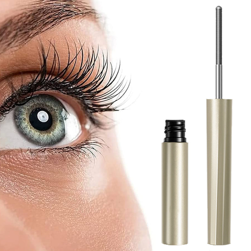Innovative Metal Brush Long-lasting Mascara