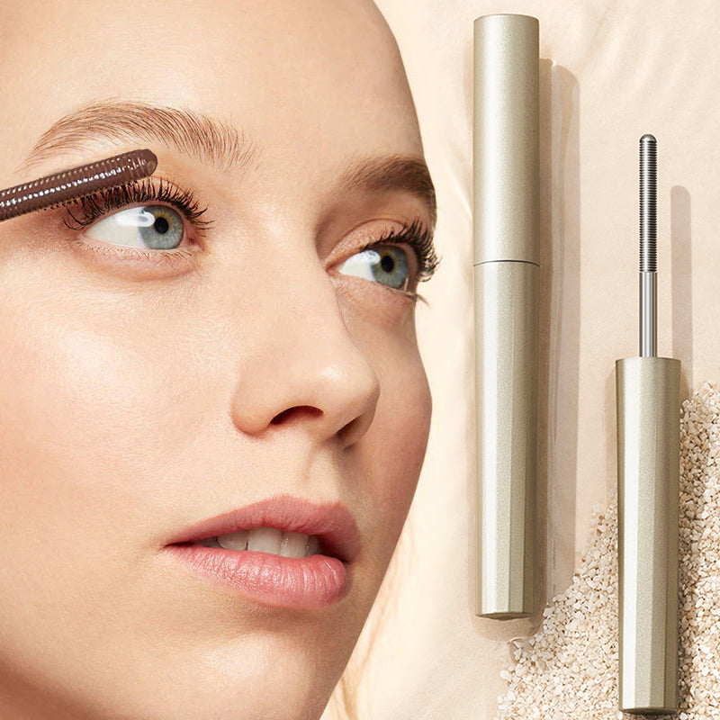 Innovative Metal Brush Long-lasting Mascara