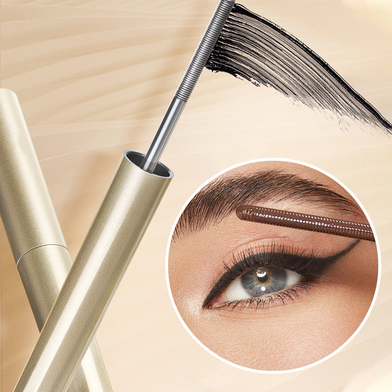 Innovative Metal Brush Long-lasting Mascara