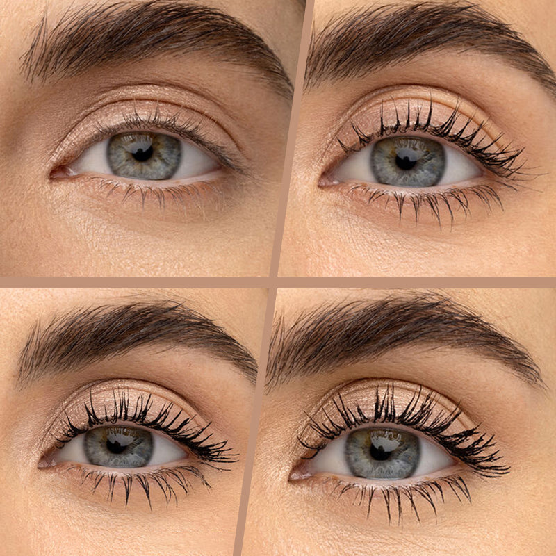 Innovative Metal Brush Long-lasting Mascara