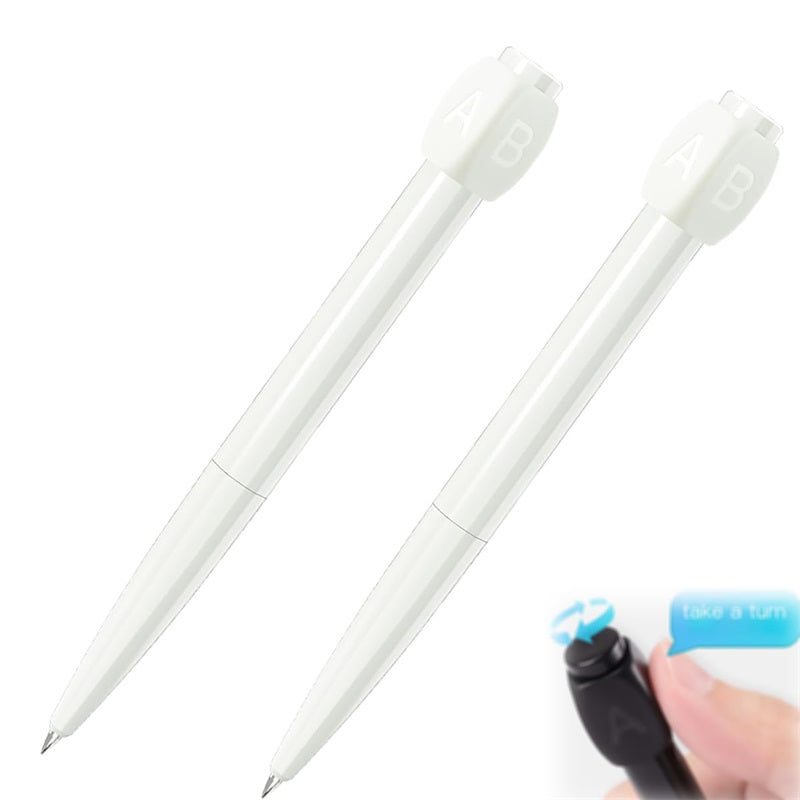 🎉(Buy 1 Get 1 Free for a limited time)🎉ABCD Rotary Answer Black Neutral Pen